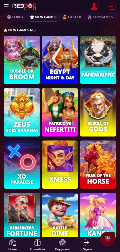 Métodos de depósito y opciones de retiro aceptados en Red Dog Casino México para México