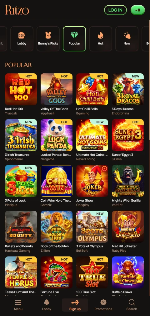 Seguridad y licencia de Ritzo Casino México — encriptación SSL, auditorías de juego justo certificadas