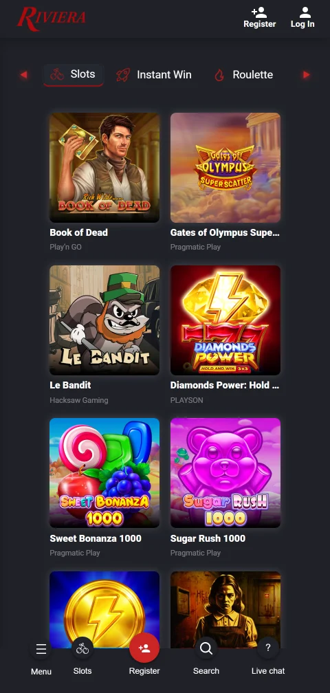 Métodos de depósito y retiro incluyendo SPEI disponibles en Riviera Casino México