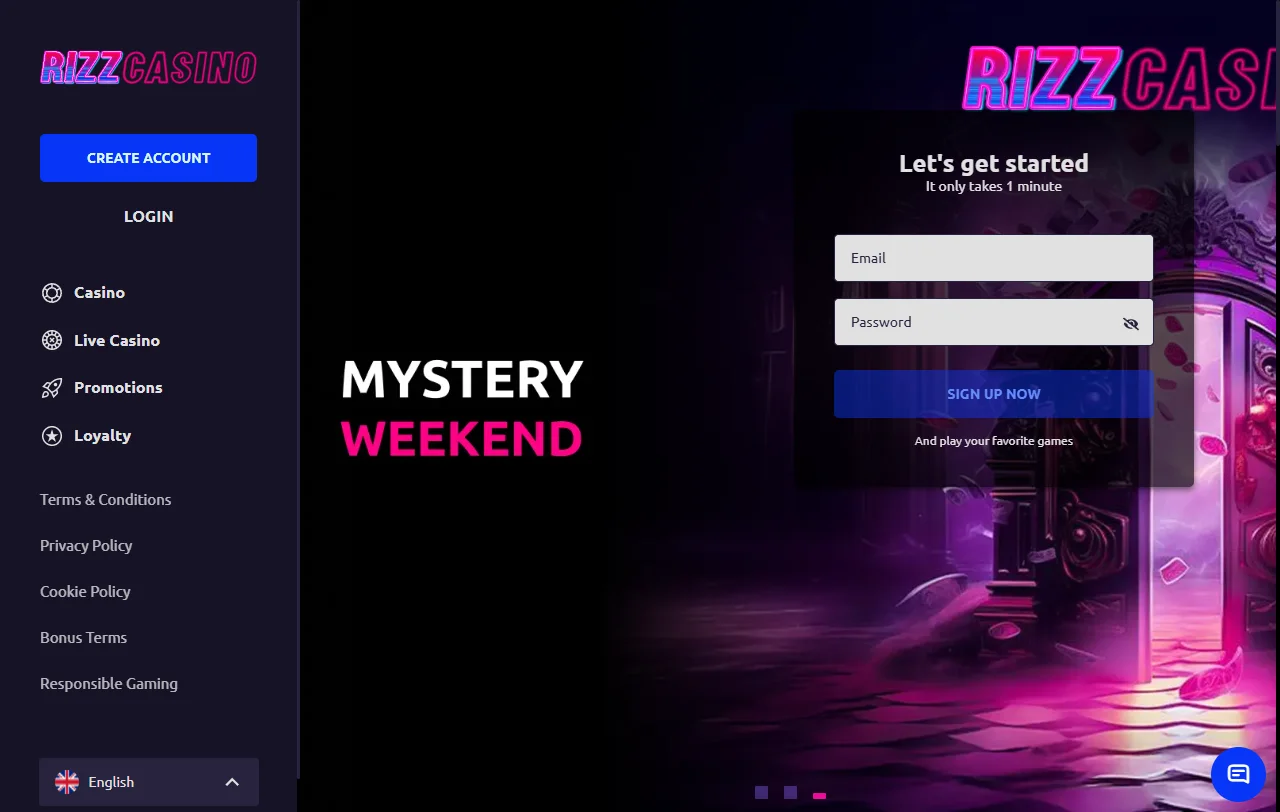 Rizz Casino México — análisis completo de plataforma de juegos en línea para México