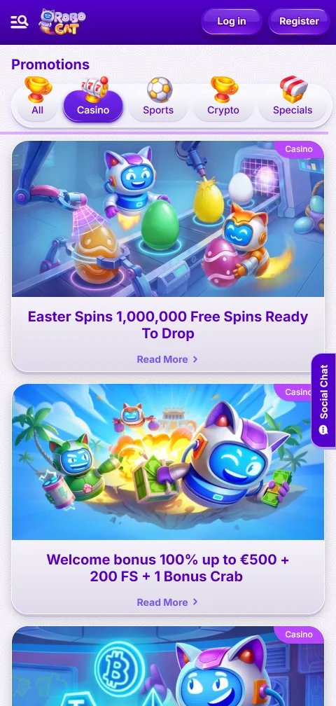 Métodos de depósito y retiro en RoboCat Casino México - procesamiento rápido sin comisiones