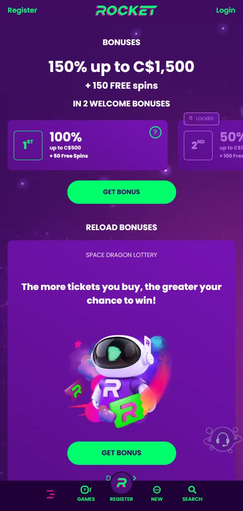 Métodos de depósito y retiro en Rocket Casino México desde interfaz móvil con opciones locales