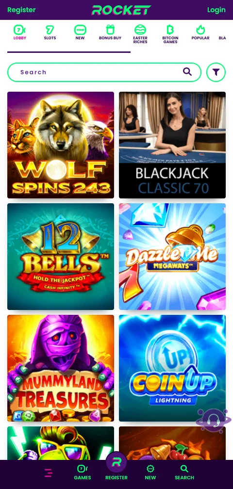 Seguridad y licencia de Rocket Casino México verificada en versión móvil con protecciones de jugador