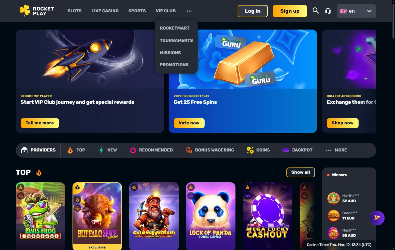Análisis completo de RocketPlay Casino México - reseña editorial verificada para jugadores mexicanos
