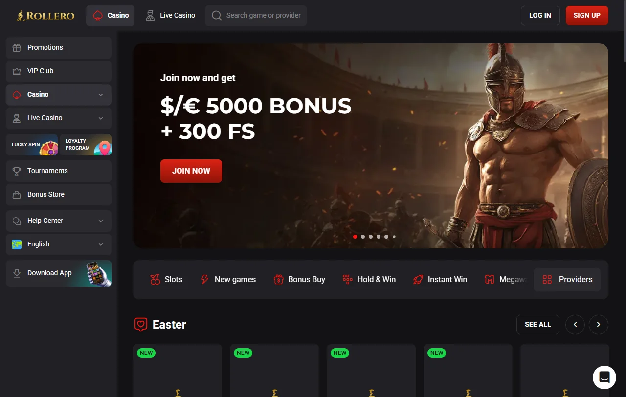 Rollero Casino México — análisis completo de plataforma y características para jugadores México
