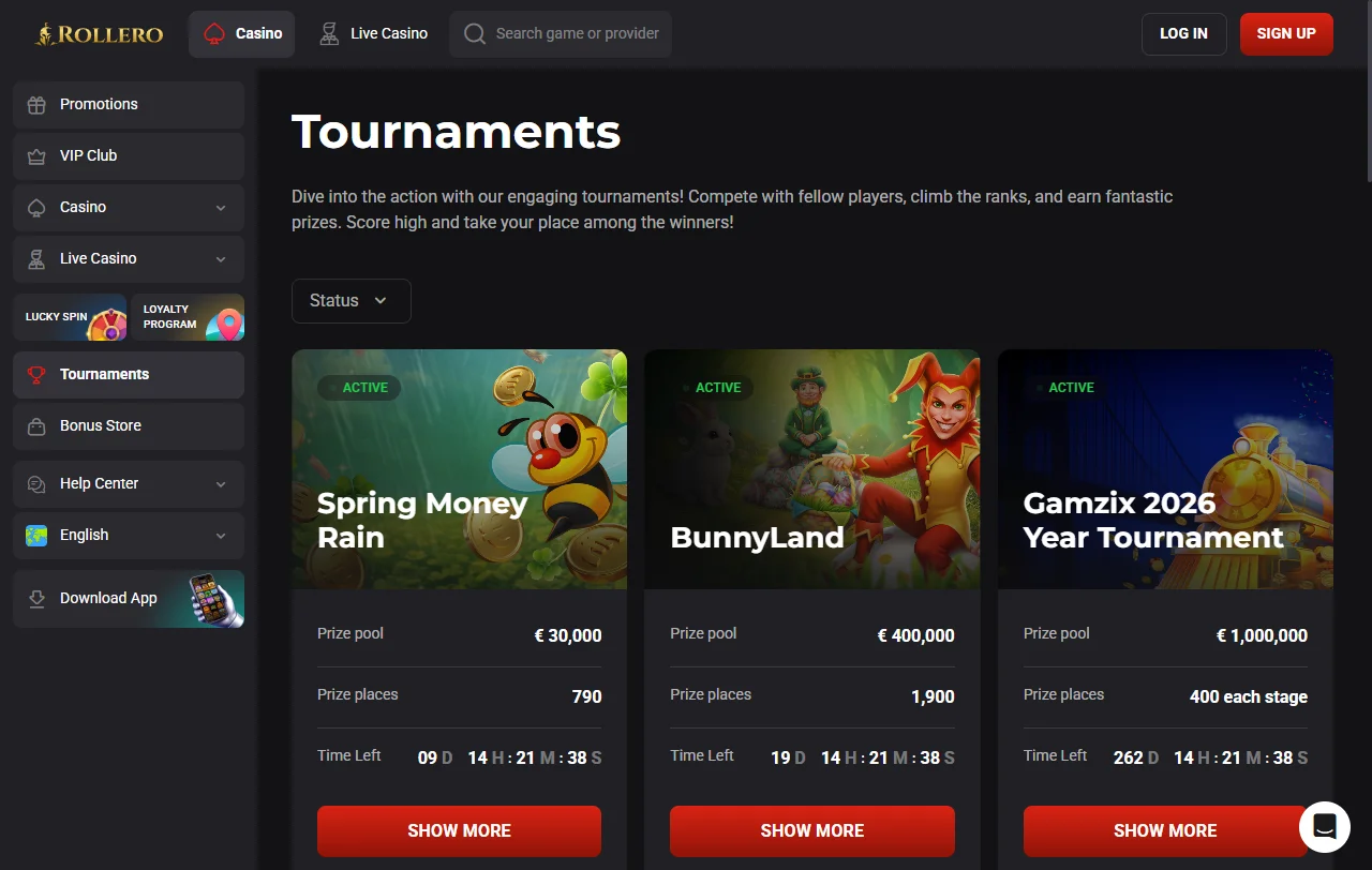Bono de bienvenida y promociones disponibles en Rollero Casino México para nuevos jugadores