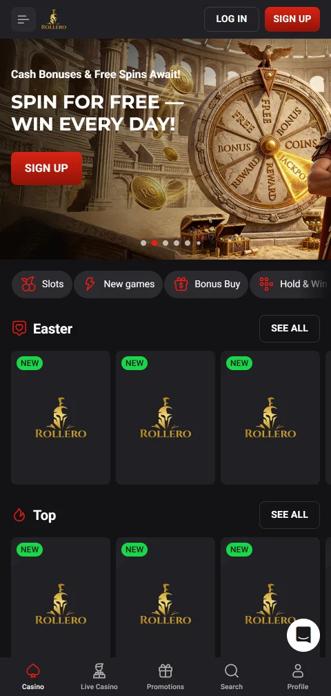 Experiencia de juego móvil en Rollero Casino México — navegador optimizado y accesibilidad en dispositivos