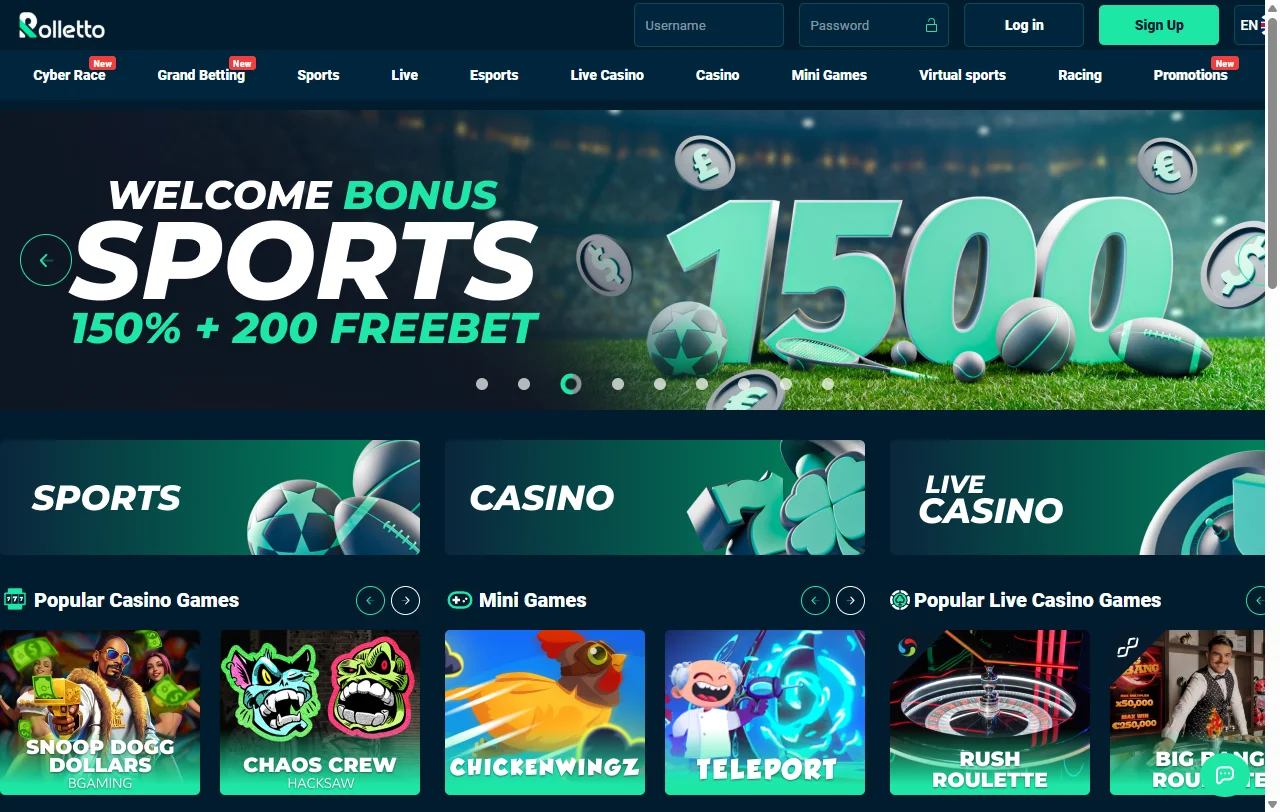 Análisis completo de Rolletto Casino México — reseña editorial verificada para jugadores mexicanos