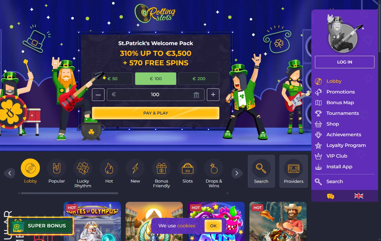 Reseña completa de Rolling Slots Casino México - análisis editorial verificado para jugadores mexicanos