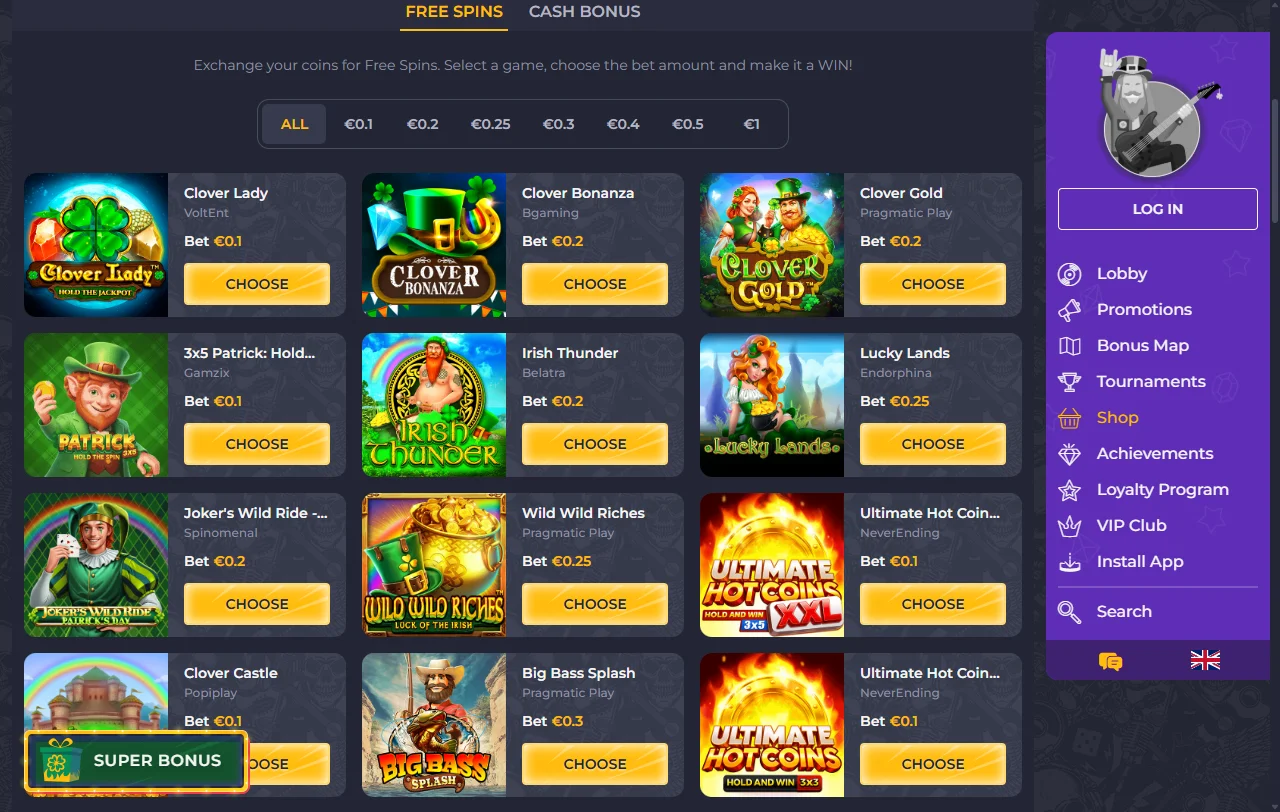 Bonificaciones y promociones de bienvenida ofrecidas por Rolling Slots Casino México para nuevos jugadores