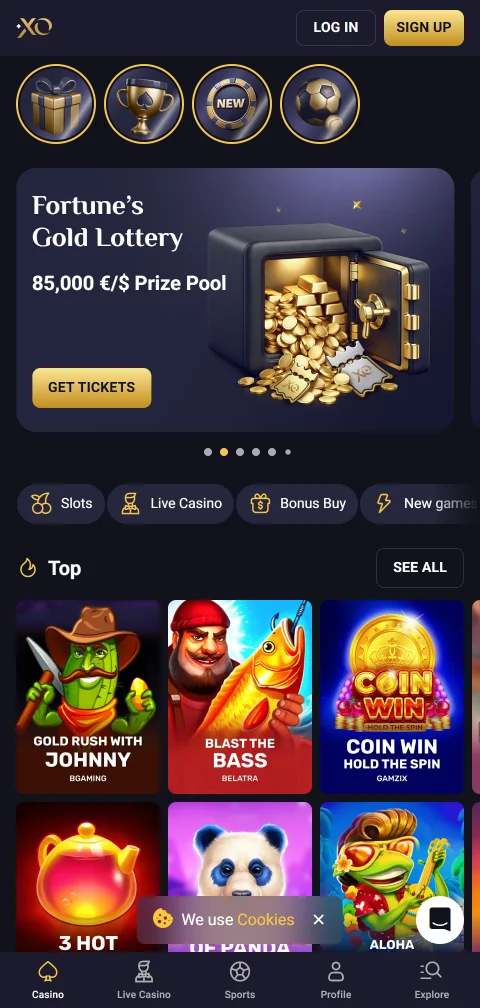 RollXo Casino México accesible en dispositivos móviles con versión responsiva optimizada