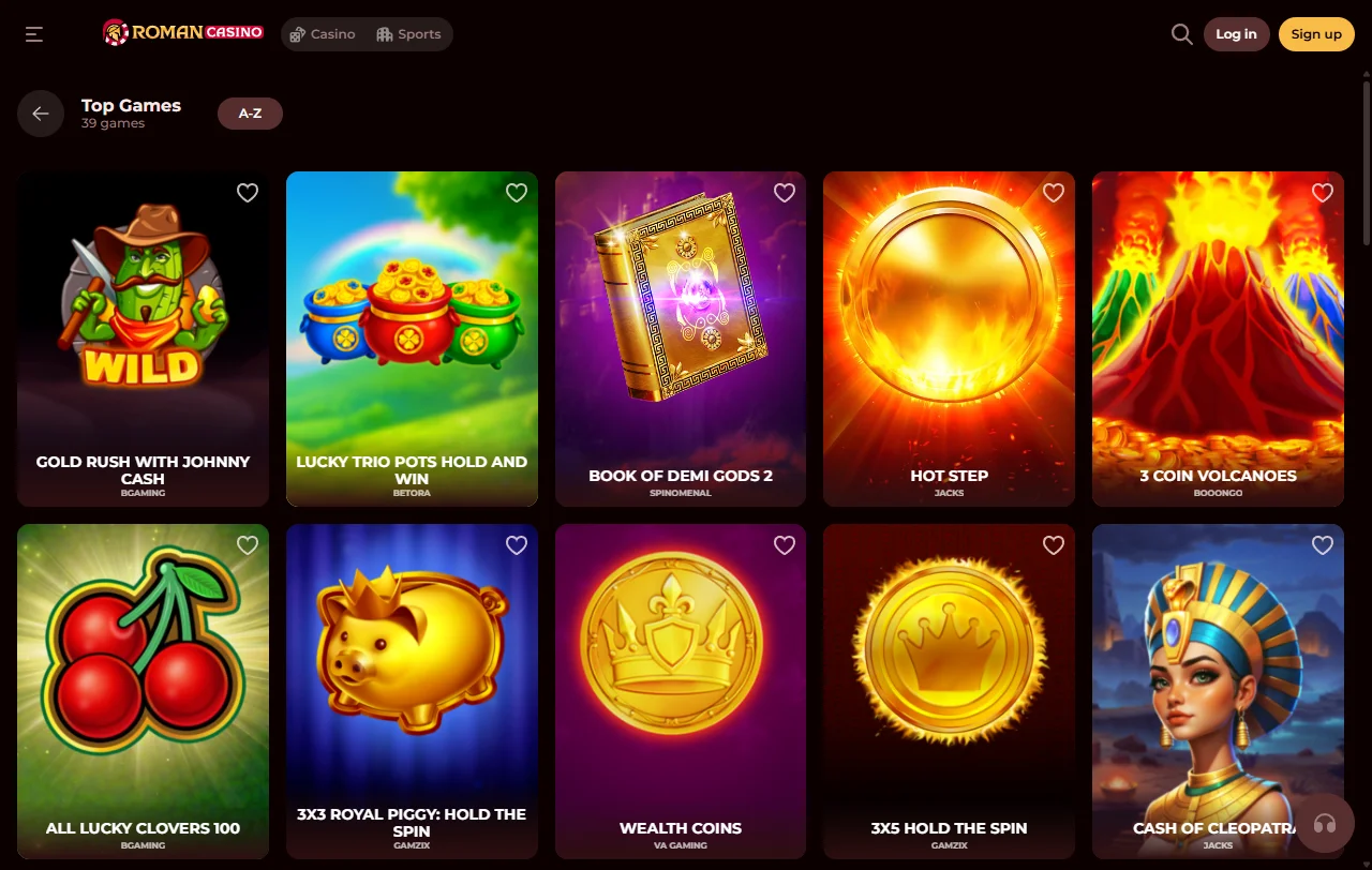 Bono de bienvenida y promociones especiales disponibles en Roman Casino México para nuevos jugadores