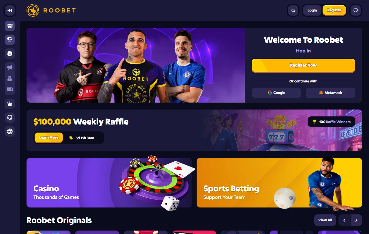 Roobet Casino México - análisis completo de plataforma y experiencia de juego