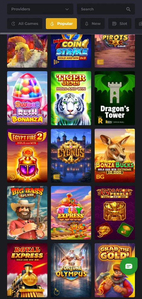 Métodos de depósito y retiro locales para México en Royal Reels Casino México