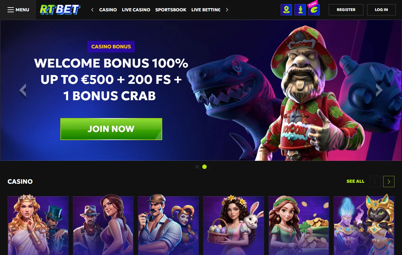 Análisis completo de RT Bet Casino México - revisión de plataforma y características para jugadores mexicanos