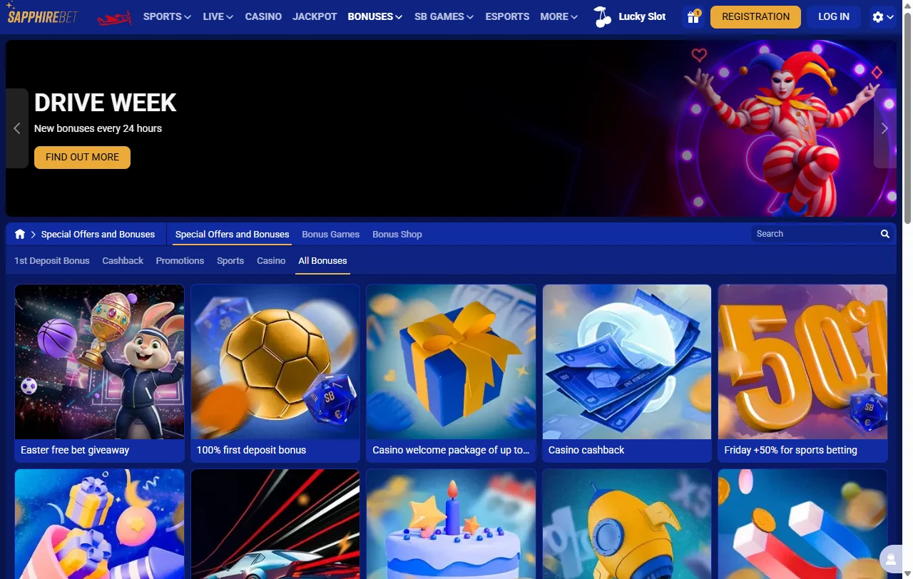 Catálogo de juegos y proveedores de software en SapphireBet Casino México incluyendo Pragmatic Play y Evolution