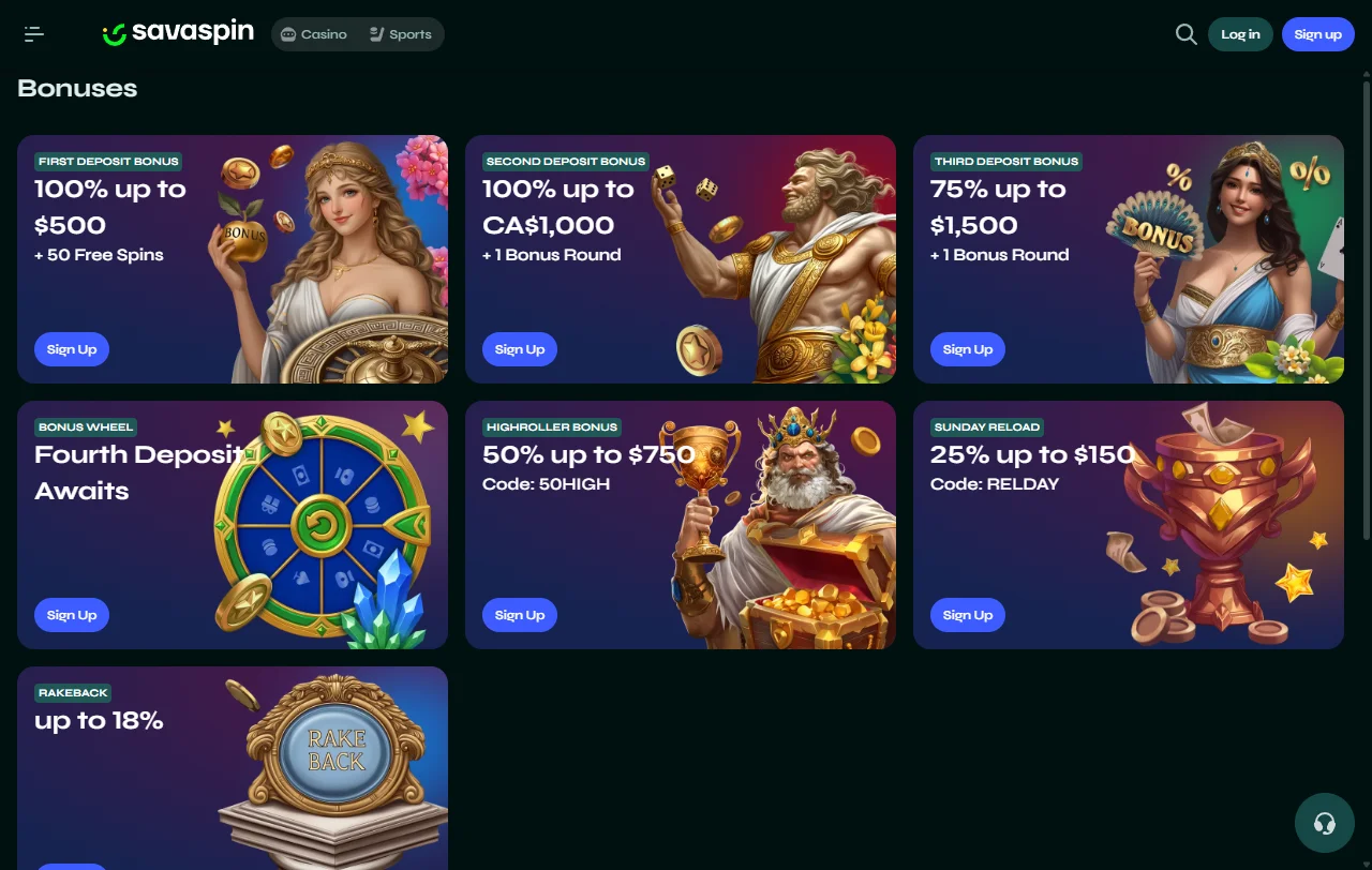 Catálogo de juegos en Savaspin Casino México incluyendo tragamonedas, mesa en vivo y proveedores internacionales