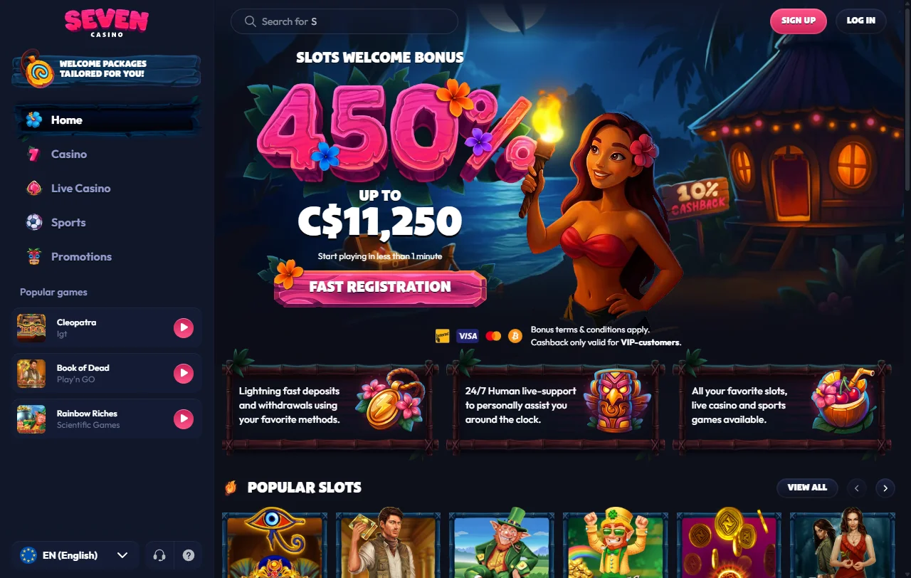 Análisis completo de Seven Casino México cubriendo todas las características de la plataforma
