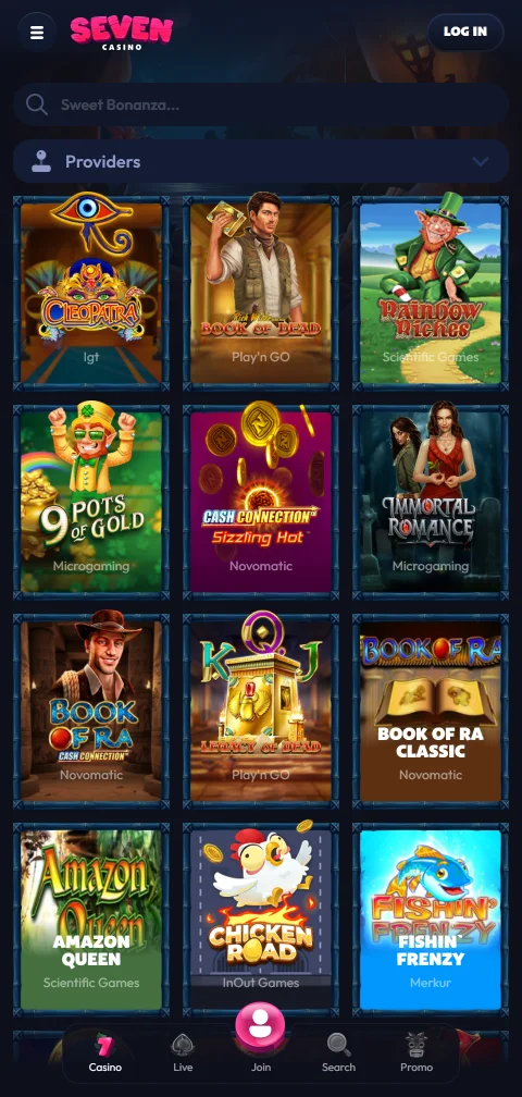 Métodos de depósito y retiro disponibles en Seven Casino México para jugadores