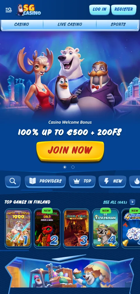 SG Casino México accesible completamente en dispositivos móviles con versión PWA optimizada
