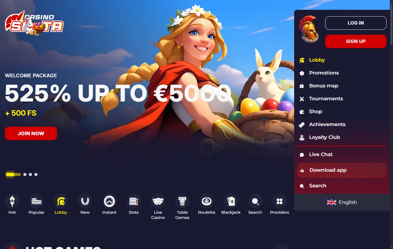 Revisión completa de Slota Casino México mostrando análisis integral de características y servicios