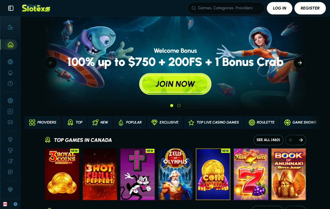 Slotexo Casino México - análisis completo de plataforma y características para jugadores mexicanos