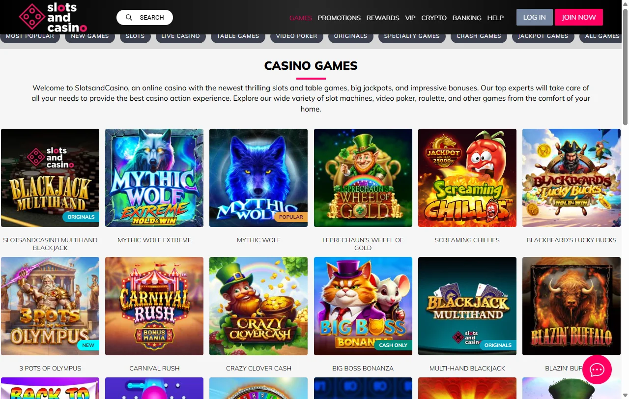 Bonificación de bienvenida y promociones de SlotsAndCasino México con requisitos de apuesta transparentes