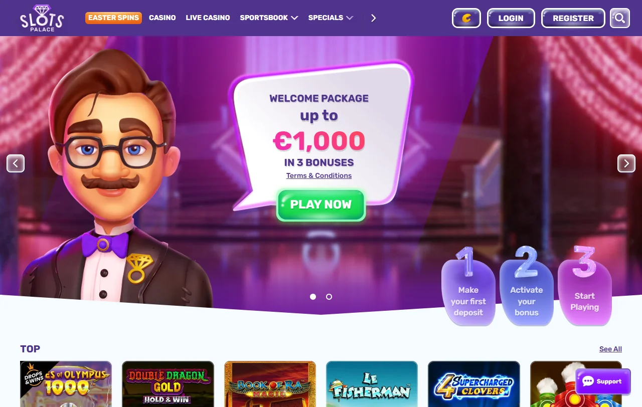 Análisis completo de SlotsPalace Casino México cubriendo todas las características para jugadores en México