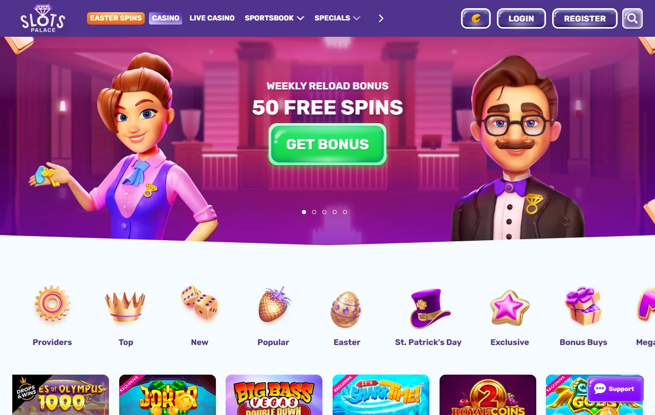 Bonificación de bienvenida y promociones disponibles en SlotsPalace Casino México para nuevos jugadores