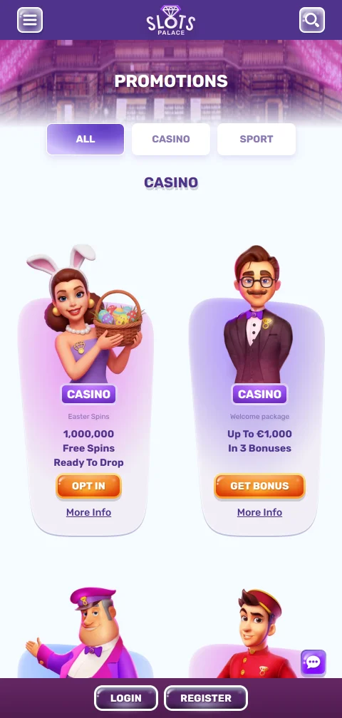 Métodos de depósito y retiro en SlotsPalace Casino México incluyendo OXXO Pay y SPEI para México