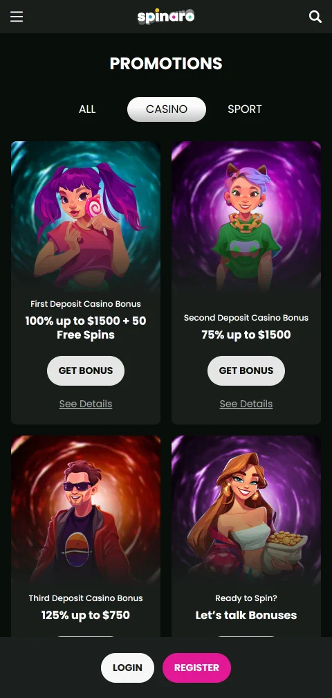 Certificados de seguridad y licencia internacional de Spinaro Casino México para protección del jugador