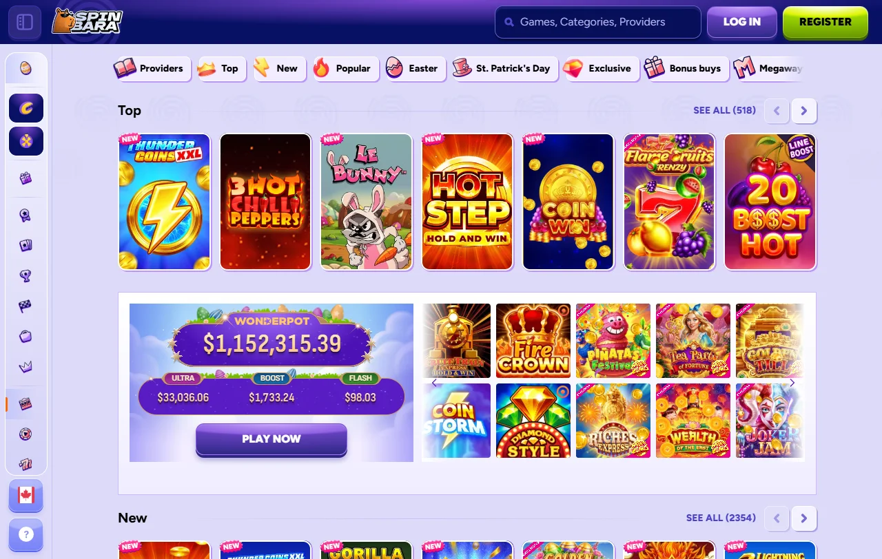 Bonificación de bienvenida y promociones disponibles en SpinBara Casino México para nuevos jugadores