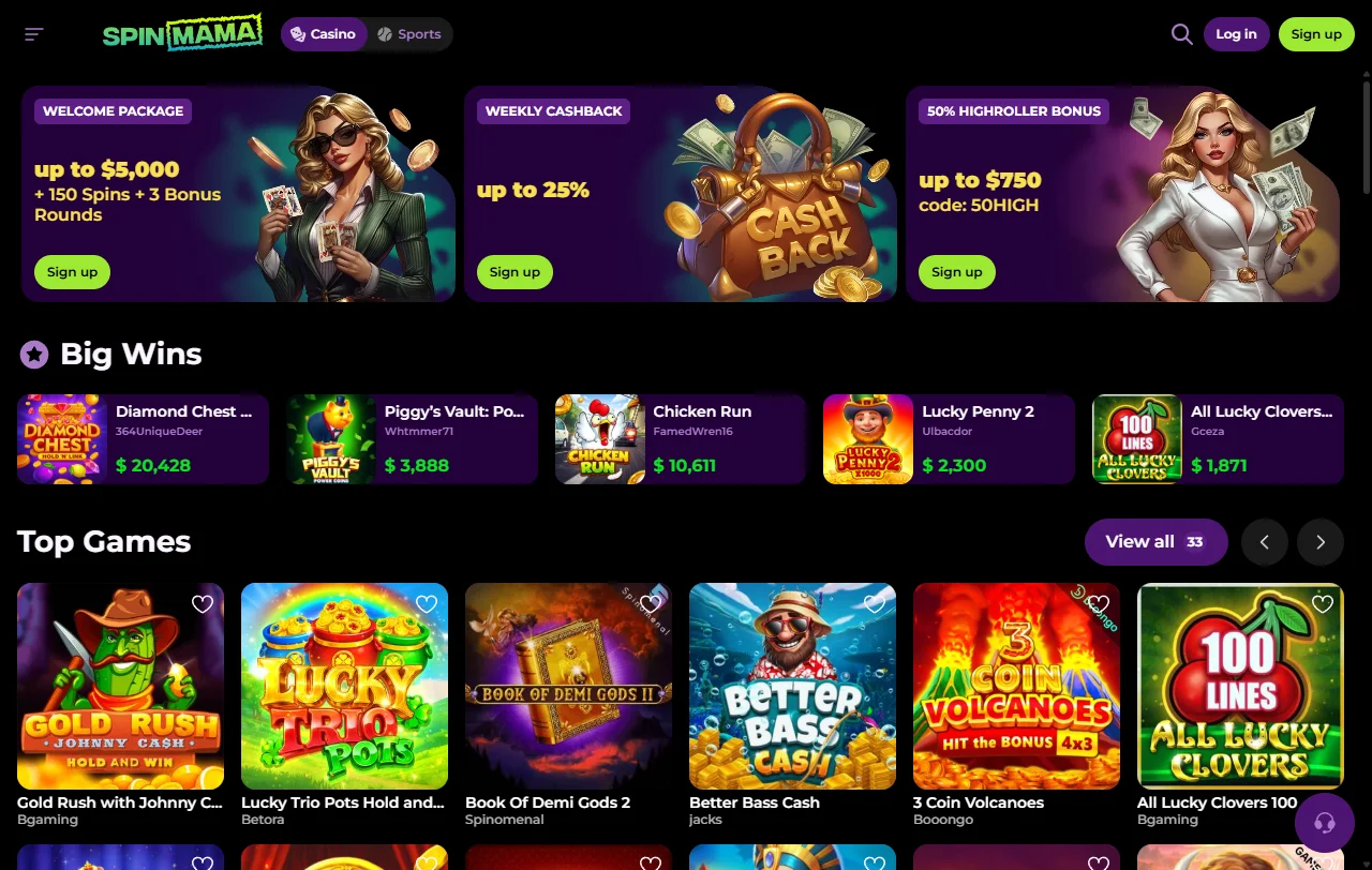 Análisis completo de Spinmama Casino México - revisión editorial verificada para jugadores mexicanos