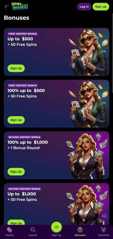 Métodos de depósito y retiro mexicanos en Spinmama Casino México con procesamiento rápido