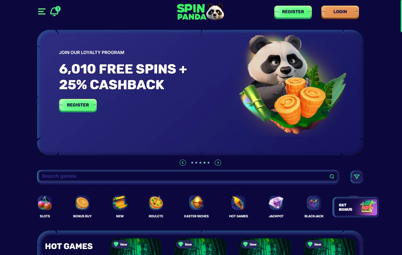 Reseña completa de SpinPanda Casino México con análisis de características principales para jugadores mexicanos