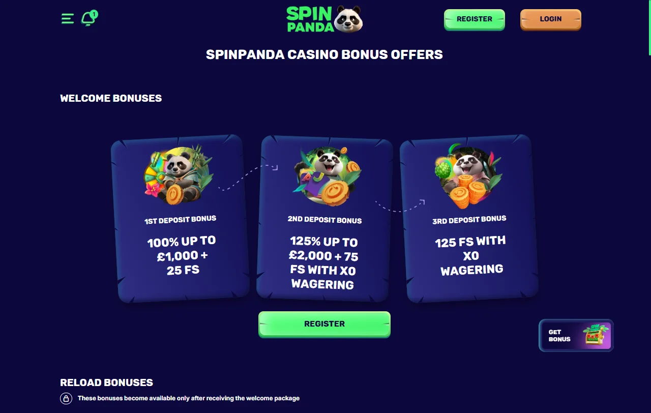 Catálogo de juegos en SpinPanda Casino México incluyendo tragamonedas, mesa en vivo y proveedores destacados
