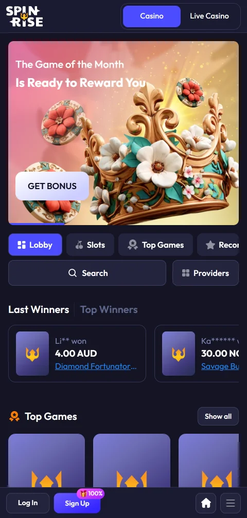 Spinrise Casino México accesible en dispositivos móviles con interfaz responsive optimizada