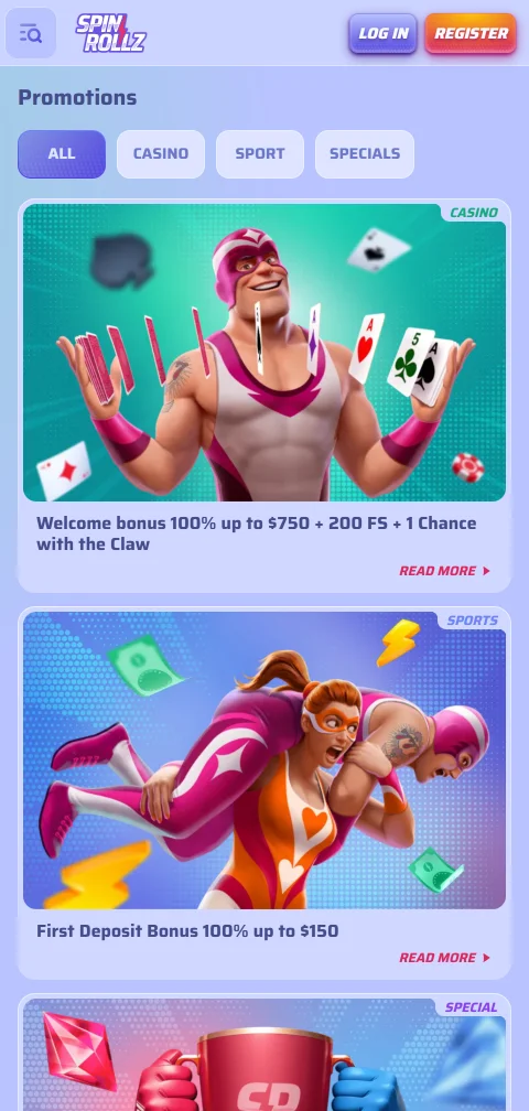 Cómo depositar y retirar ganancias en SpinRollz Casino México