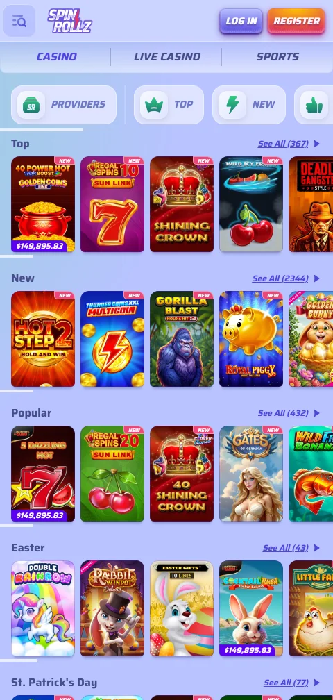SpinRollz Casino México posee licencia verificada y utiliza encriptación de seguridad bancaria