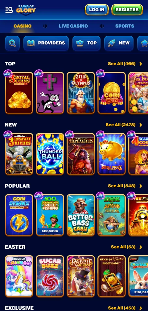 Información de licencia y medidas de seguridad implementadas en Spins of Glory Casino México