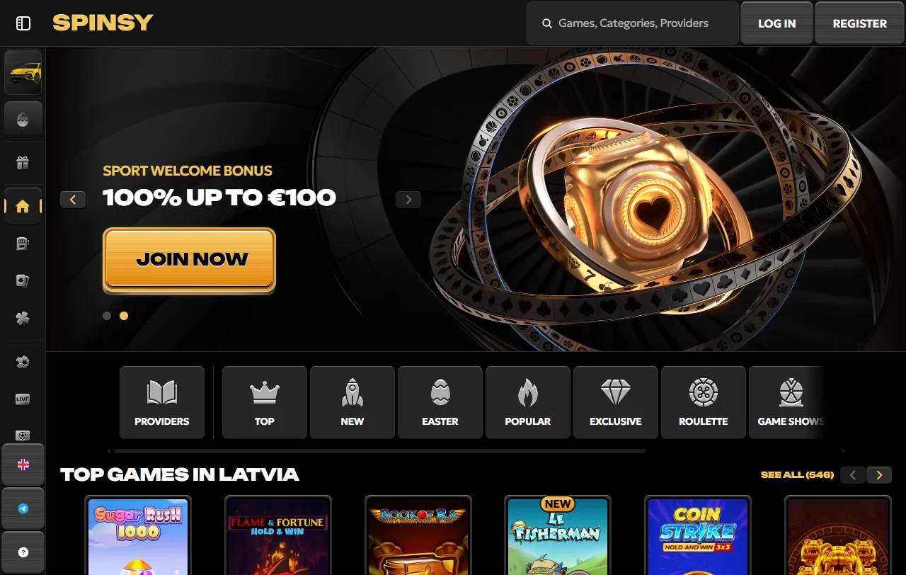 Spinsy Casino México - análisis completo de plataforma de casino en línea para jugadores mexicanos