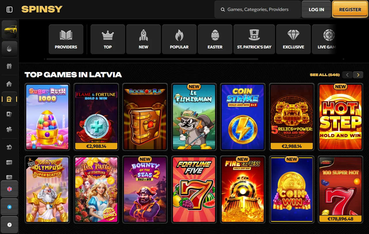 Ofertas de bono de bienvenida y promociones recurrentes en Spinsy Casino México