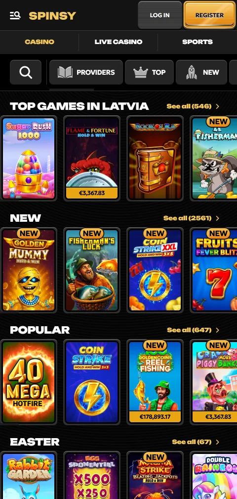 Información de licencia internacional y medidas de seguridad de Spinsy Casino México