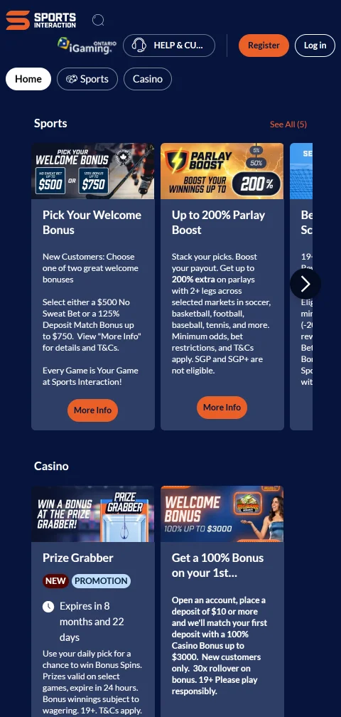 Seguridad y licencia de Sports Interaction Casino México con herramientas de protección de jugadores verificadas