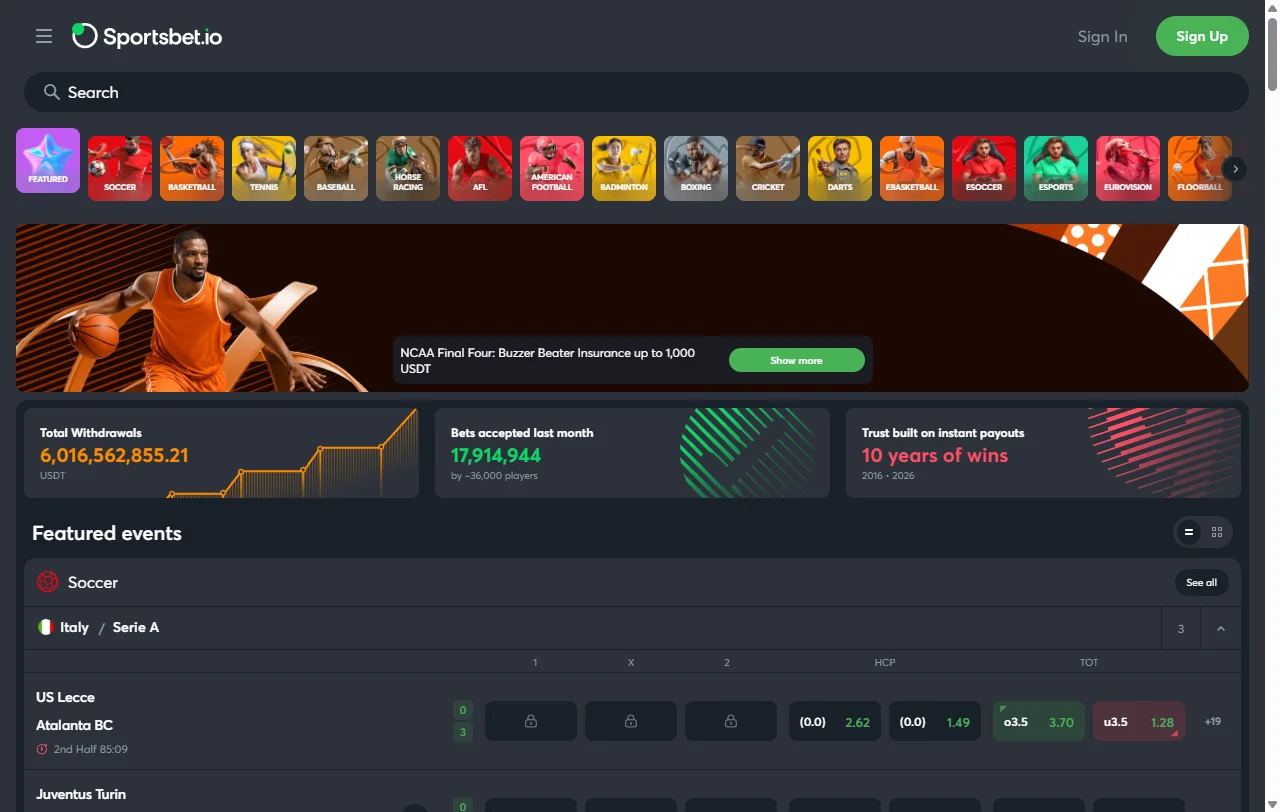 Análisis completo de Sportsbet.io Casino México cubriendo todas las características y servicios