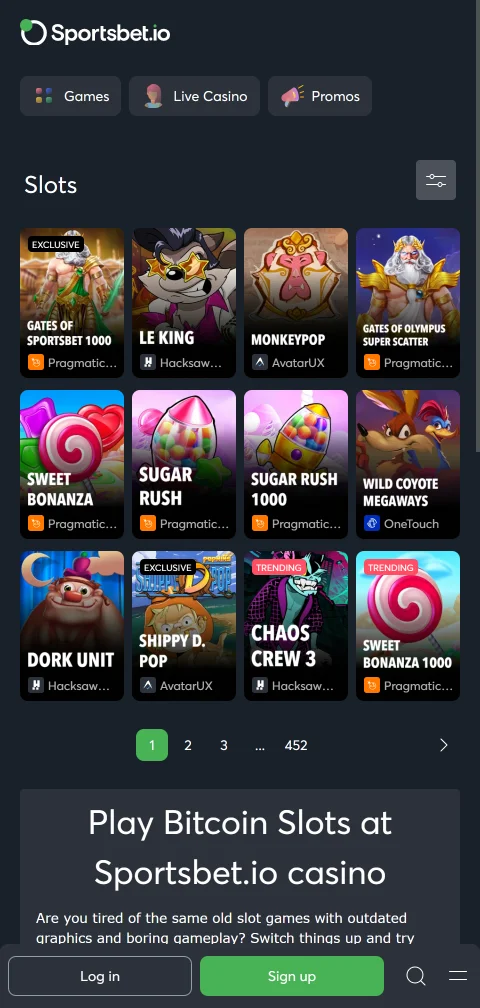 Métodos de depósito y retiro disponibles en Sportsbet.io Casino México para jugadores