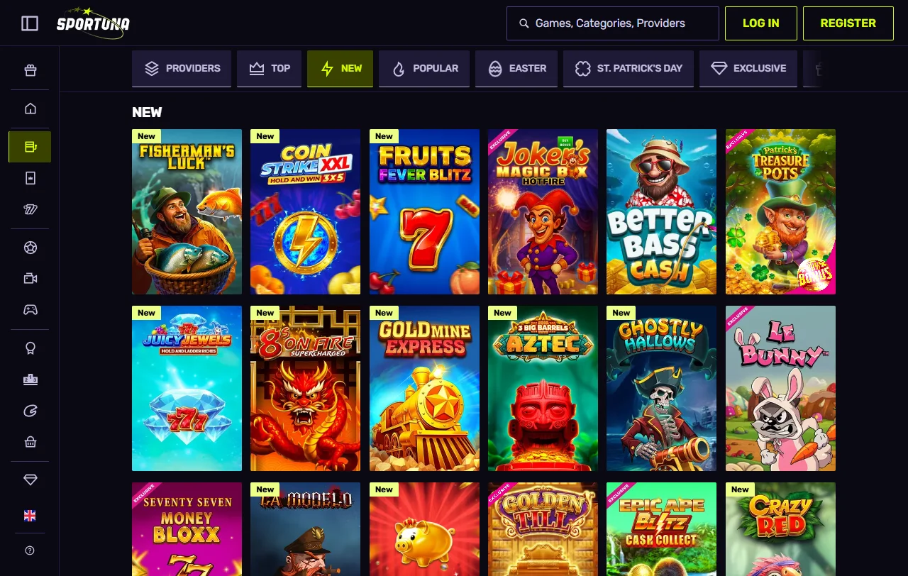 Bonos y promociones disponibles en Sportuna Casino México con términos de apuesta verificados