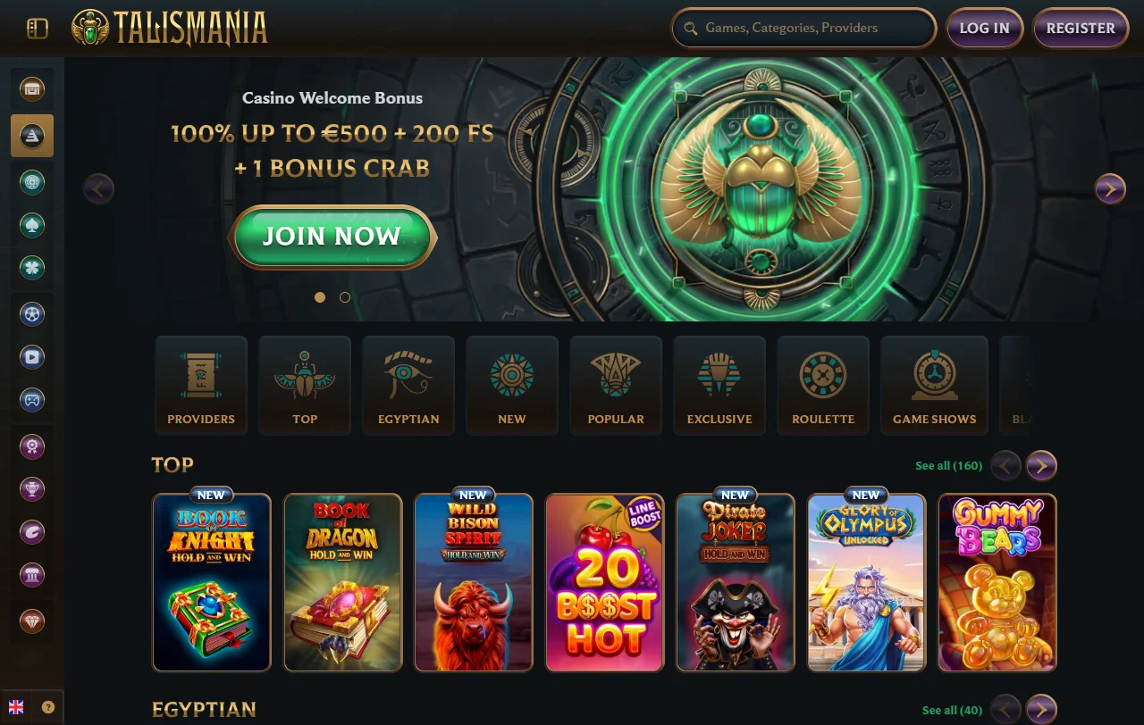 Talismania Casino México - análisis completo de plataforma para jugadores mexicanos