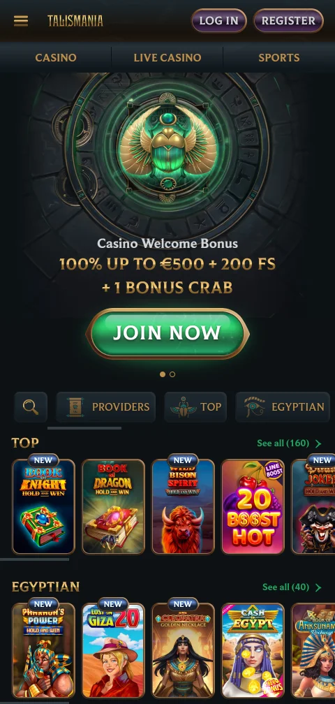 Experiencia móvil de Talismania Casino México - juego optimizado para smartphones