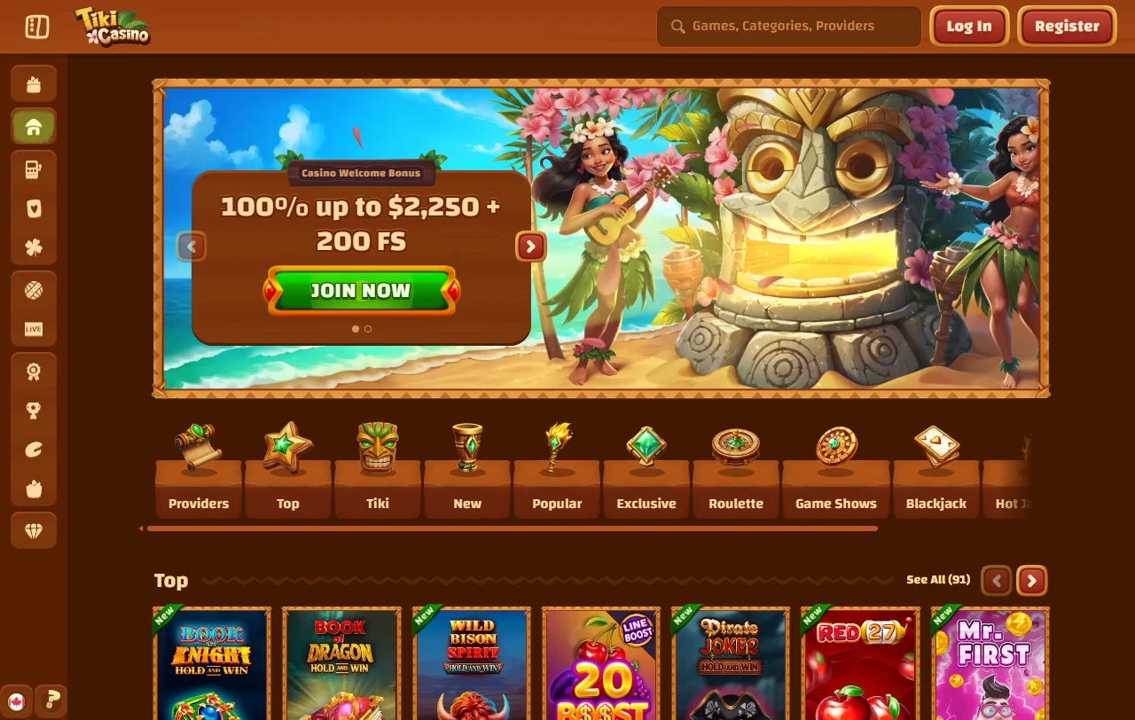 Tiki Casino México - análisis completo de plataforma y características para jugadores mexicanos